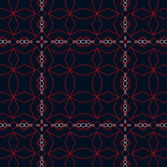 Seamless Christmas pattern. Merry Christmas and Happy New Year. Abstract pattern and texture