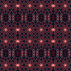 Seamless Christmas pattern. Merry Christmas and Happy New Year. Abstract pattern and texture