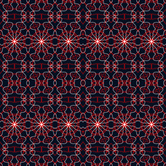 Seamless Christmas pattern. Merry Christmas and Happy New Year. Abstract pattern and texture