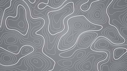 contour topography background © Satyourday