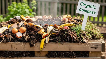 Organic composting