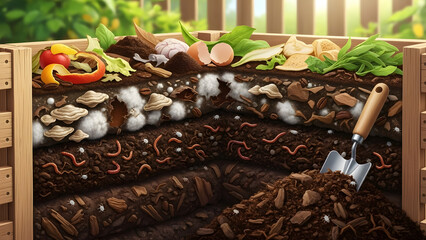 Organic composting