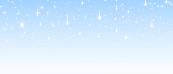 Fototapeta premium Vibrant shimmering and flashing effects in PNG format.