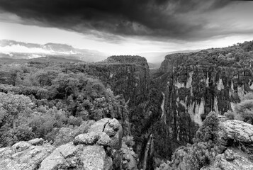 Kanion Tazi - Turcja 