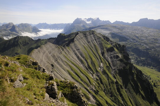 Blick vom Druesberg nach Osten