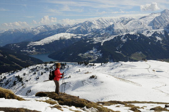 Am Gipfel des Isskogel