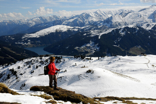 Aufstieg zum Isskogel