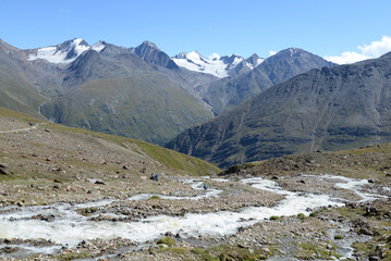 Bach im Rofenkar bei Vent