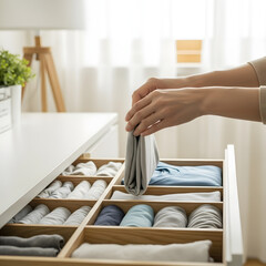 Organize clothing 