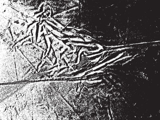 Vector concrete texture. Folded surface background for banner design, architecture flyer, poster template. Grey textured effect. Сreased pattern. Urban stone backdrop. Monochrome industrial surface.