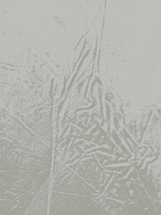 Vector concrete texture. Folded surface background for banner design, architecture flyer, poster template. Grey textured effect. Сreased pattern. Urban stone backdrop. Monochrome industrial surface.