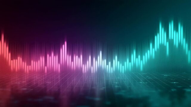 黄金色のグラデーションで描かれた抽象的な曲線