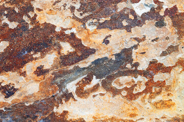 High-resolution geology texture with color veins