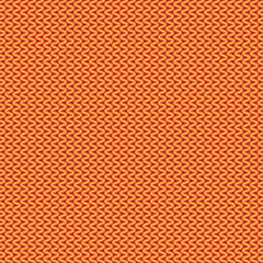 Retro wavy patterned paper. Vibrant optical art pattern in different shades of Orange, 
can be used as a background, a wall art print or for any design use. Non seamless, high resolution. 8000 x 8000p