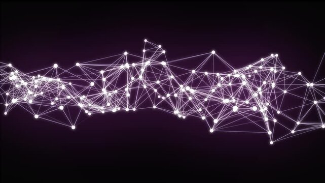 abstract background with lights