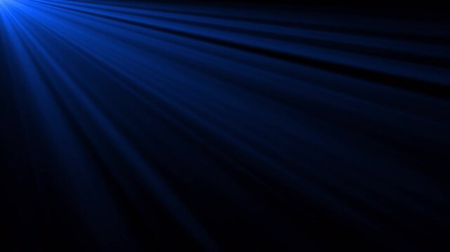 abstract blue background with rays