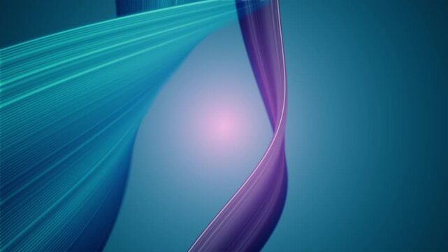 abstract blue wave background