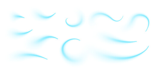 Fototapeta premium Ice swirl elements