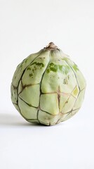 cherimoya isolated on white background