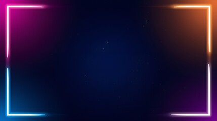 Obraz premium Abstract Christmas and New year lights background, Twinkling Christmas and New year celebration party card 