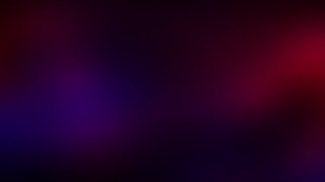 Dark, luxurious loop background gradient animation in deep blue and maroon colors. Perfect for video projects, graphic design or wallpaper.