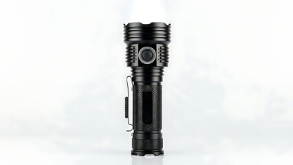 Powerful LED Flashlight with High Lumens and Durable Aluminum Body