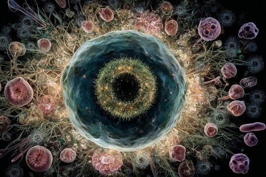Artful representation of zinc's influence on enzymes. Dietary zi