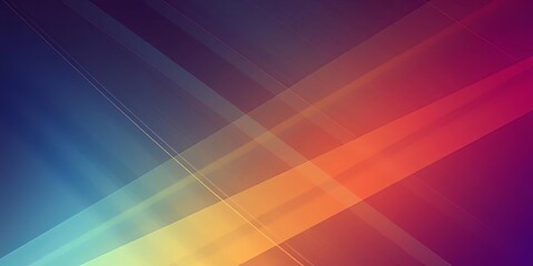 Obraz premium Subtle intersecting lines form geometric abstract background, backdrop image, linear