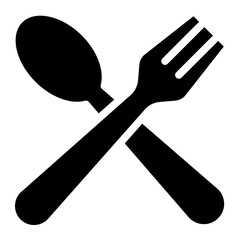 spoon and fork Icon