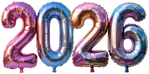 new year 2026 balloon