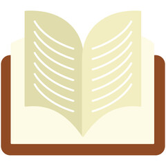 Open Study Book Icon