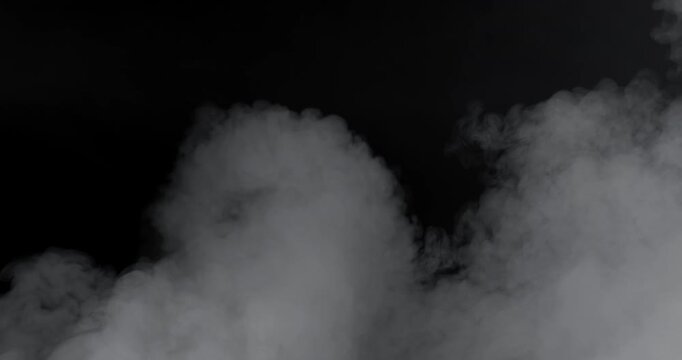 A cinematic fog environment stock video featuring slow-moving mist and drifting smoke that creates a mysterious and atmospheric mood. Perfect for horror, thriller, fantasy, suspense