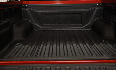 Obraz premium Pickup trucks have a good cargo carrying capacity