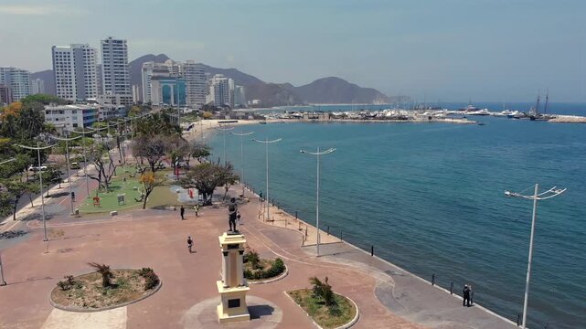 Tourist attractions in Santa Marta, Colombia