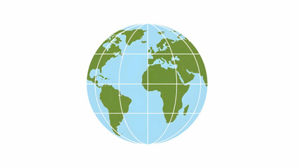 Fototapeta premium Earth Vector