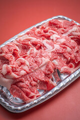 すき焼き　しゃぶしゃぶ用　日本産