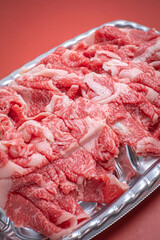 すき焼き　しゃぶしゃぶ用　日本産