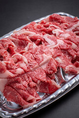 すき焼き　しゃぶしゃぶ用　日本産