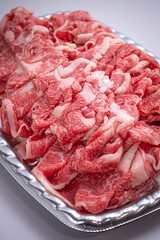 すき焼き　しゃぶしゃぶ用　日本産