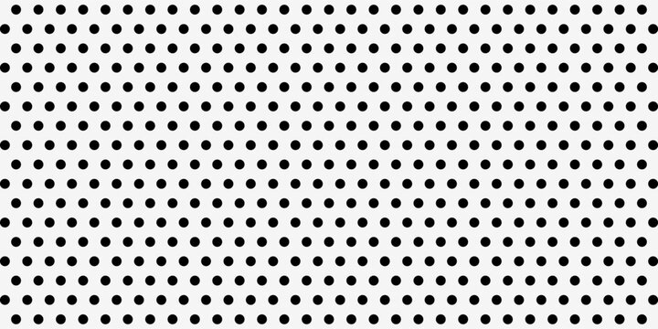 Peg board perforated texture background material with round holes seamless pattern board vector illustration. Wall structure for working bench tools.