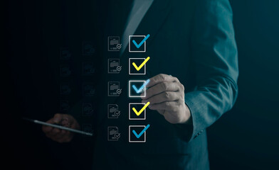 business-task-checklist-verification-approval-digital-workflow-management