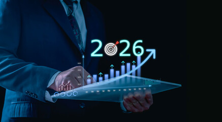 digital-business-growth-analytics-forecast-chart-trend-toward-2026