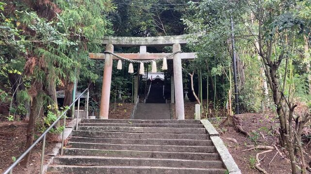 朝の多和神社4K映像 / Tawa Shrine in the Morning 4K