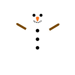 Snowman Icon