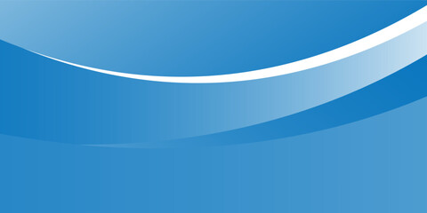 Obraz premium Light blue wave abstract backround. Vector illustration