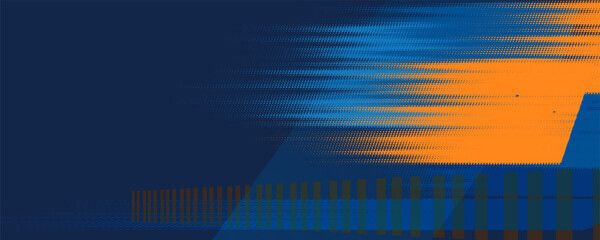 Sports background design with abstract modern template. Vector illustration of sports players in different activities.