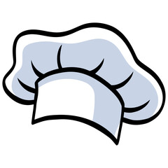 Chef Hat Cap Headwear Illustration Vector