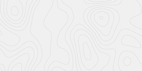Fototapeta premium Contemporary Abstract Landscape Mapping Smooth Elevation Curves in Grid Based Design