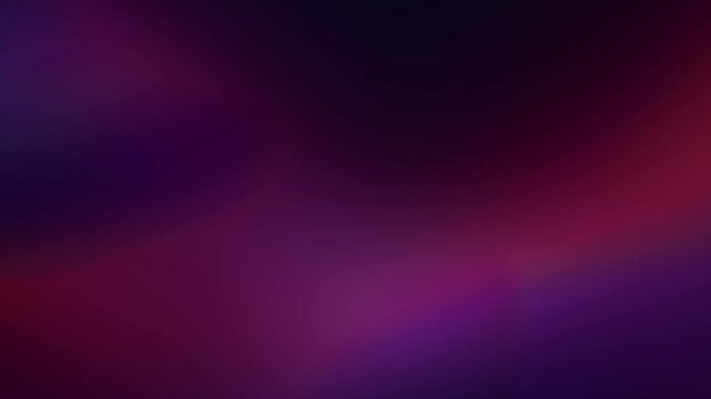 Minimal loop background gradient animation in ultra dark black and deep red maroon. Perfect for video projects, graphic design or wallpaper.