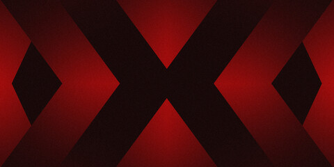 Deep red chevron pattern with angular, layered shapes and subtle grainy texture. Ideal for bold backgrounds, gaming themes, dramatic art, and intense luxury branding.	